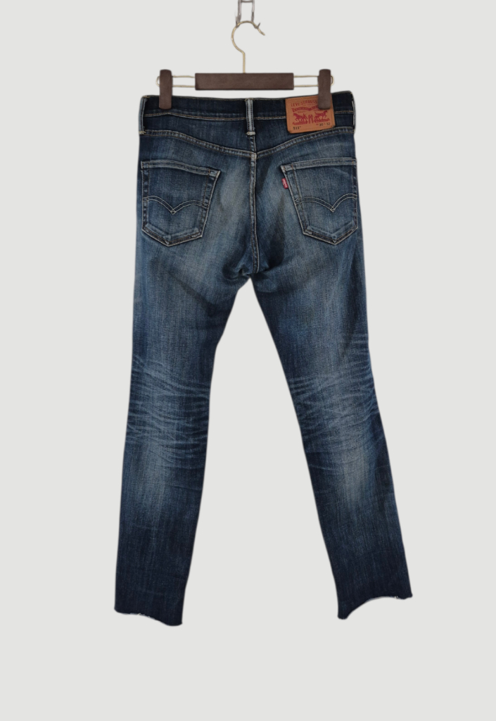 [29]리바이스511 여자 빈티지 스판 데님 청바지--2