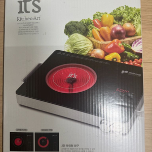 키친아트 렉스 하이라이트 전기레인지 KA-805 새상품