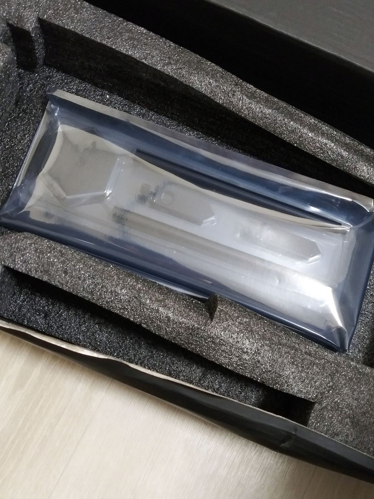 [새제품] 갤럭시 알루미늄 그래픽카드 지지대__블랙--1