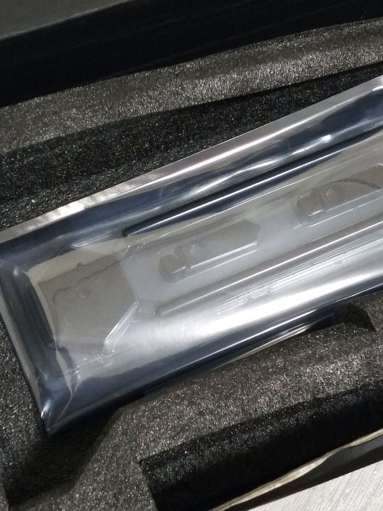 [새제품] 갤럭시 알루미늄 그래픽카드 지지대__블랙--4