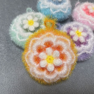 봄봄 호빵수세미 5개 세트