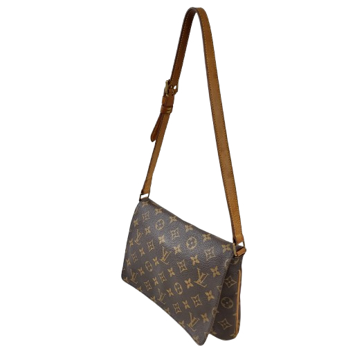 정품 루이비통 뮤젯 탱고 모노그램 숄더백--3