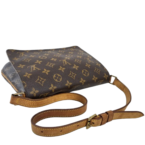 정품 루이비통 뮤젯 탱고 모노그램 숄더백--7