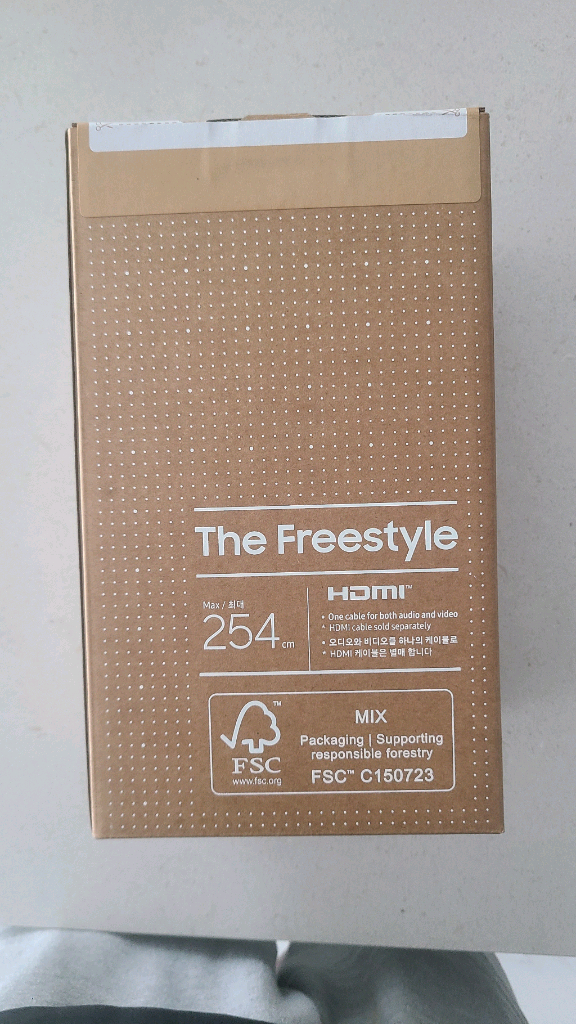 미개봉 새상품 sp-lfcf3laxxkr(삼성 빔프로젝터)판매해요--1