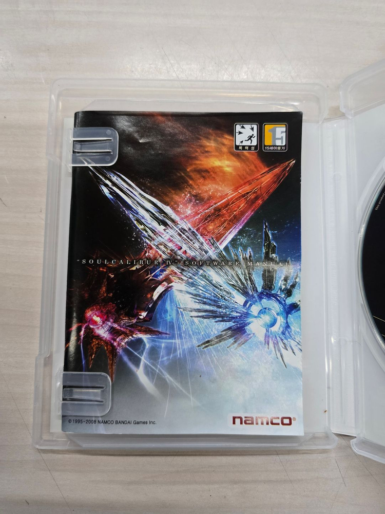 [PS3] 플스3 "소울칼리버4" 판매합니다. 이미지