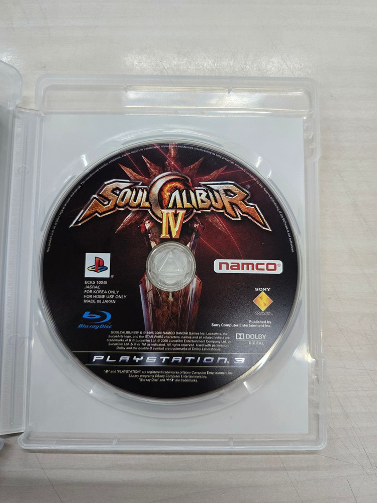 [PS3] 플스3 "소울칼리버4" 판매합니다. 이미지