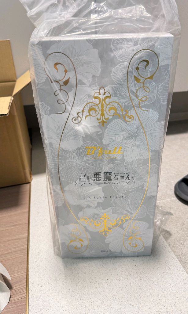 인사이트 포츠 재팬 하얀 악마 포츠재팬 1/5 피규어--2