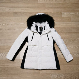 [L] 아이더 라쿤퍼 여성 구스 패딩 이미지