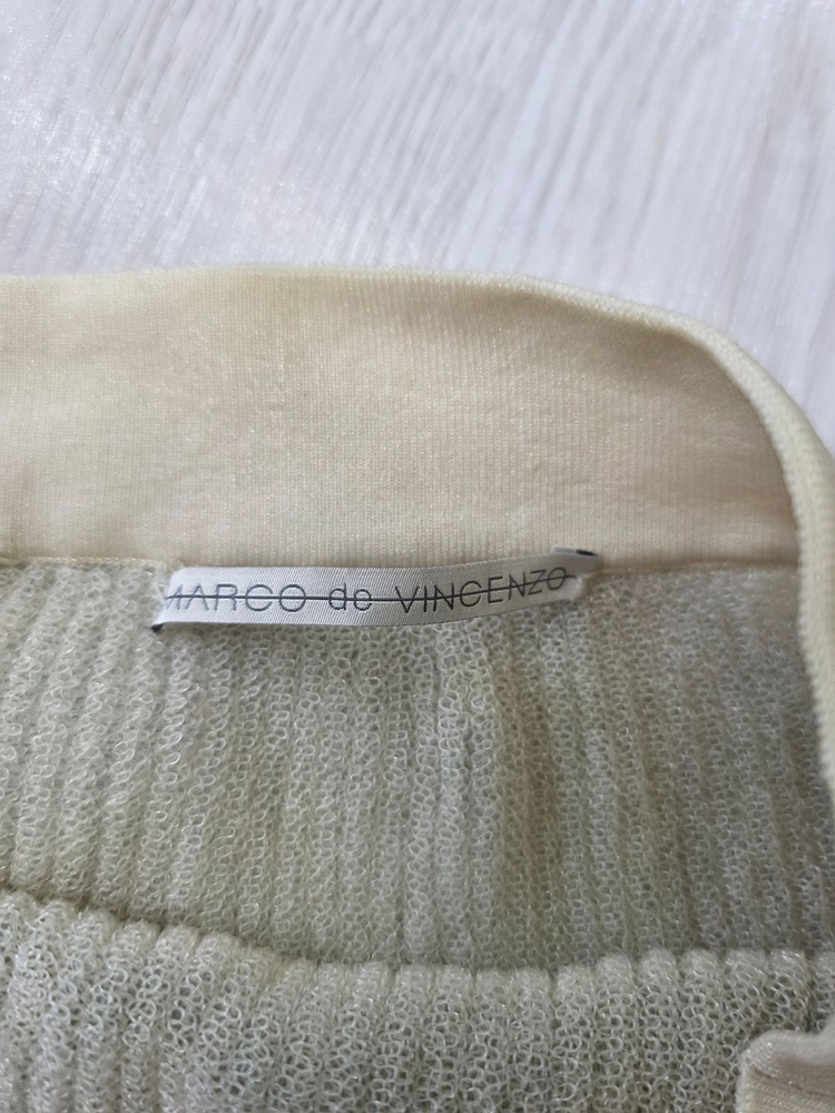 이태리 마르코 드 빈센조 플레어 스커트 38사이즈--3