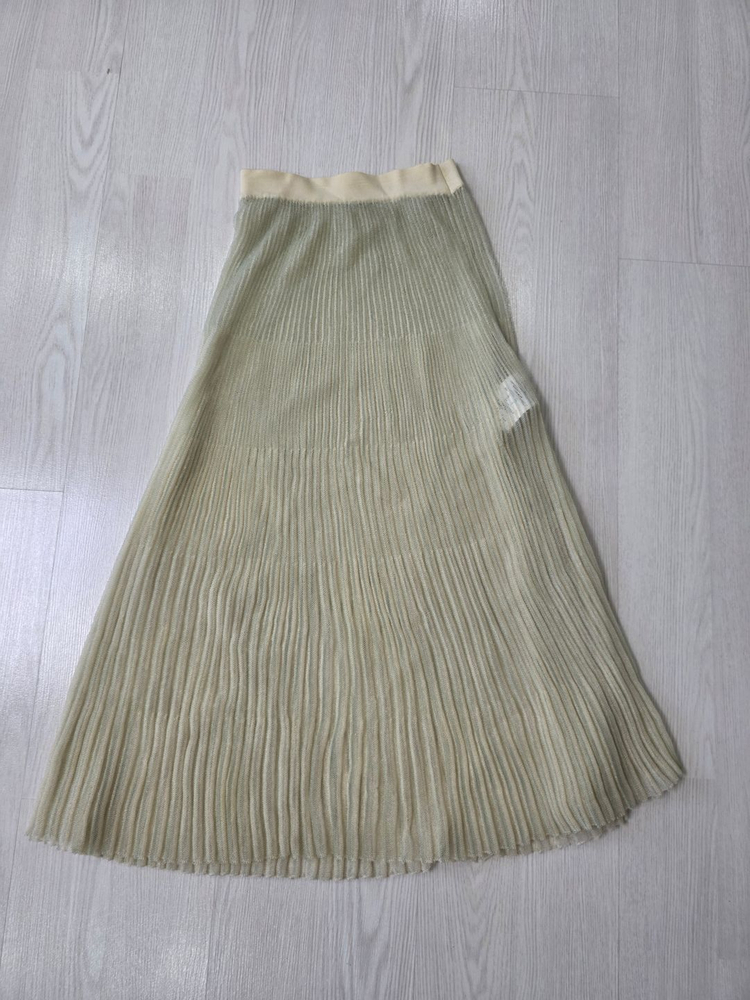 이태리 마르코 드 빈센조 플레어 스커트 38사이즈--2