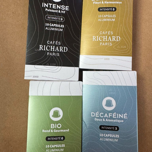 네스프레소 머신 호환 캡슐 원두 10개들이세트 4개 일괄 이미지