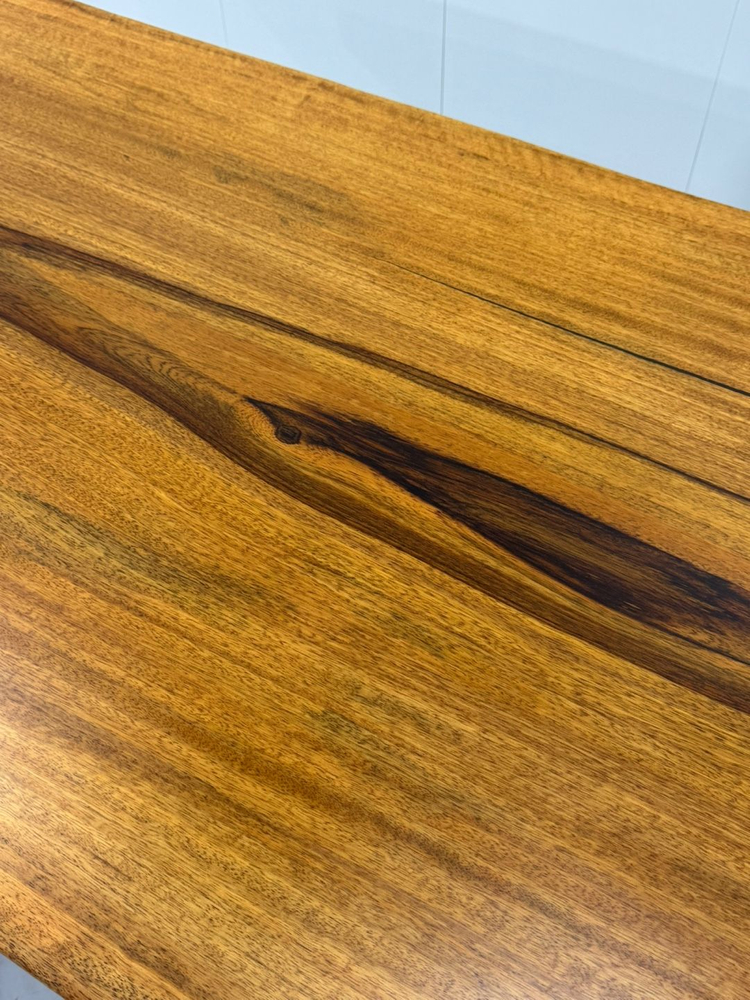 우드슬랩 고급 원목 가정용 식탁 회의테이블 2000 6인용 8인용--2