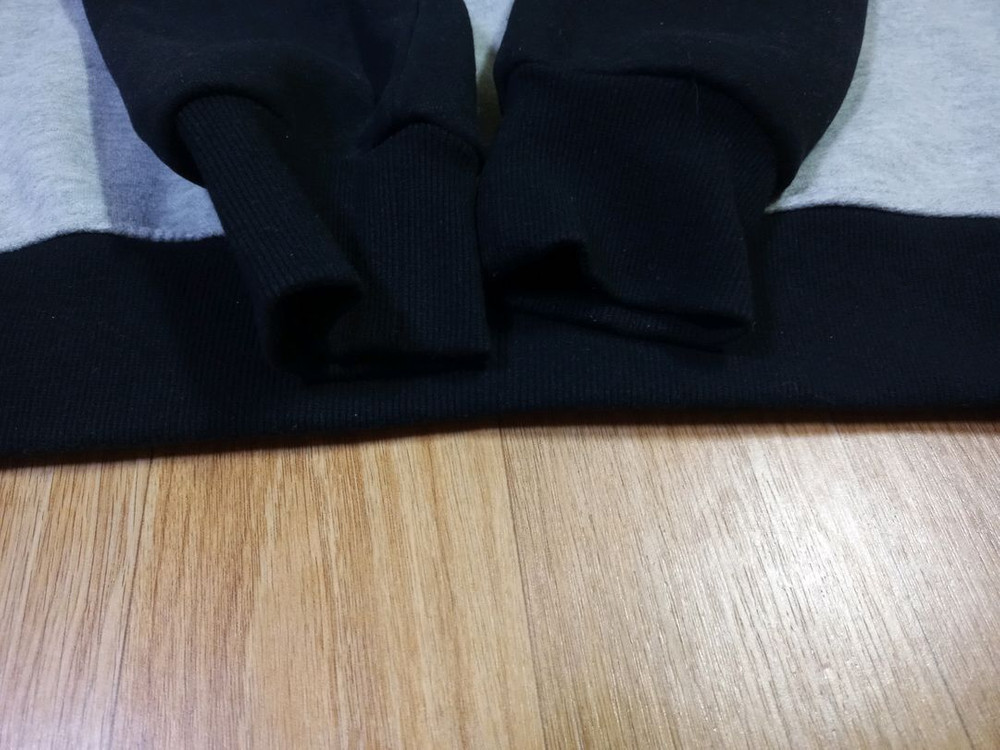 메가폰 기모 후드 집업자켓--4