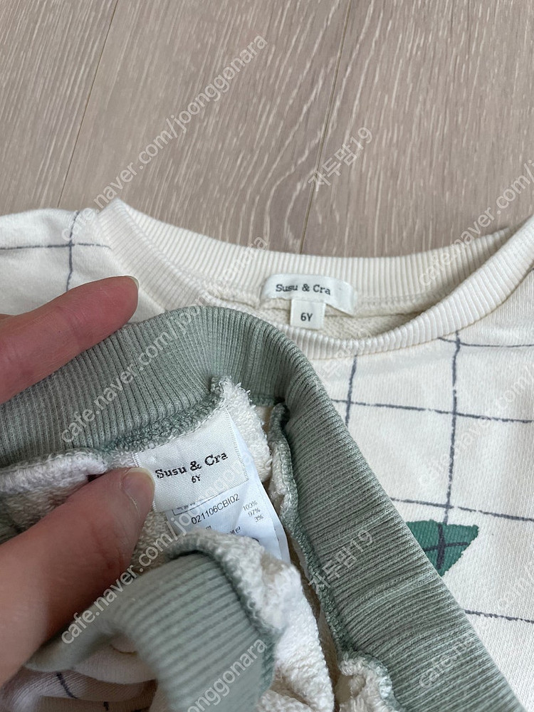 슈슈앤크라 상하복 6y (110)--1