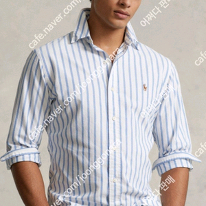 폴로 랄프로렌 옥스포드 셔츠 클래식핏 L