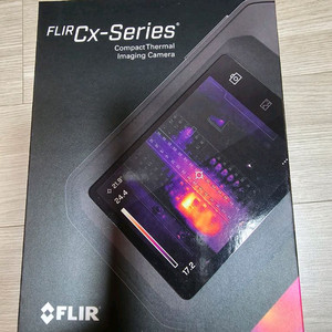 플리어 Flir C5 열화상카메라 이미지