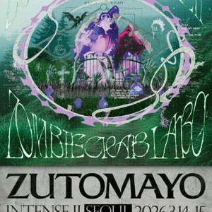 즛토마요 zutomayo 콘서트 공연 2연석