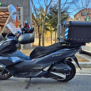 22년식 PCX125 ABS 24,000km (배달셋팅)