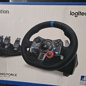 로지택 G29 레이싱휠 세트