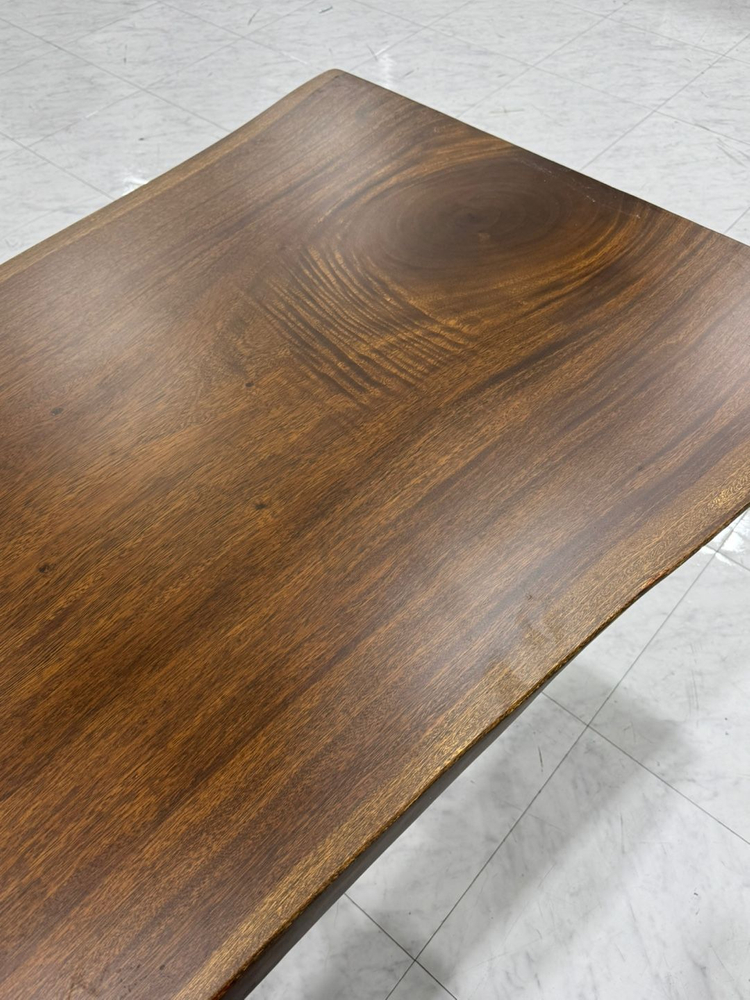 우드슬랩 원목 식탁 가정용테이블 가정용식탁 고급 원목 회의테이블 2000 6인용 8인용--1