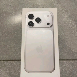 아이폰17 프로 화이트 256기가