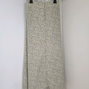 진아이보리 쉬폰 롱스커트 이미지