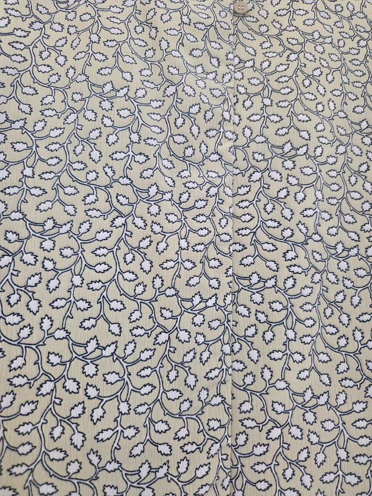 진아이보리 쉬폰 롱스커트 이미지