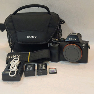 소니정품 a 7( 1)미러리스 바디 컷수3360컷