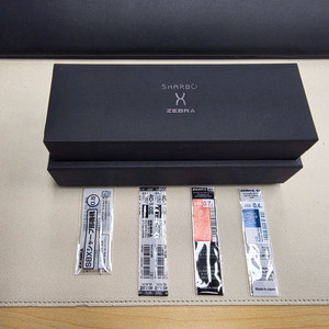 제브라 샤보 X TS10 다기능펜 풀샹 블루