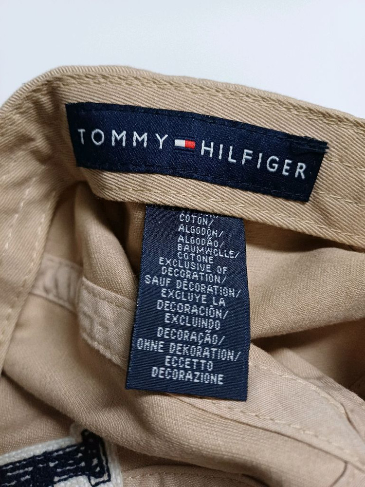 타미힐피거 볼캡--2