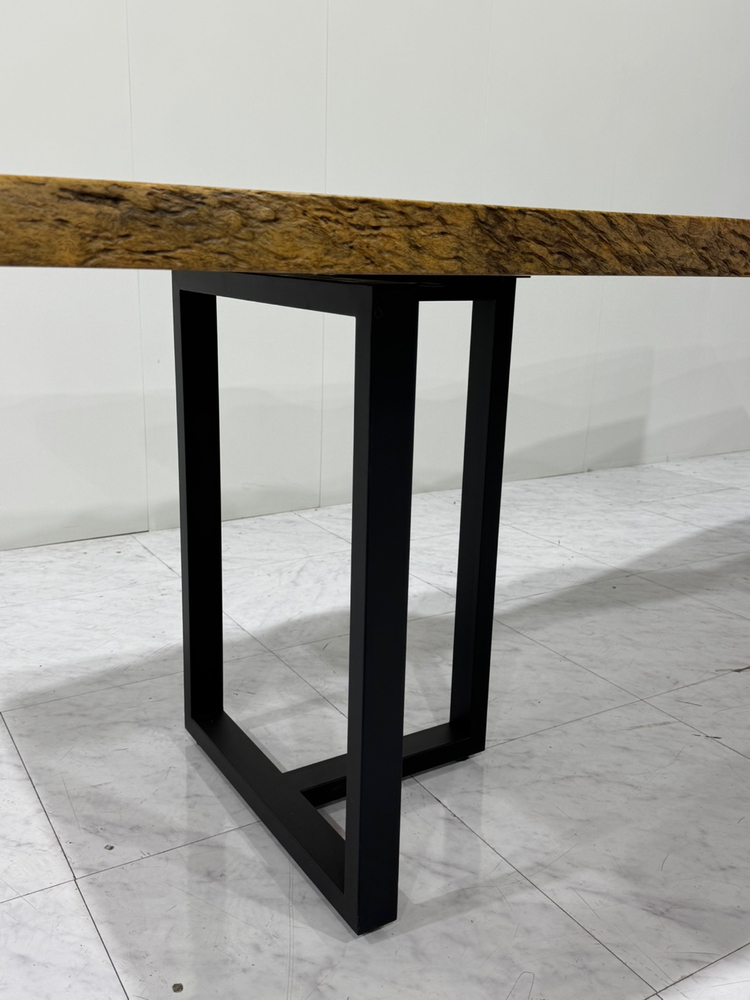 우드슬랩 대형 원목 식탁 회장실 대기업 회의테이블 2400 8인용 10인용--6