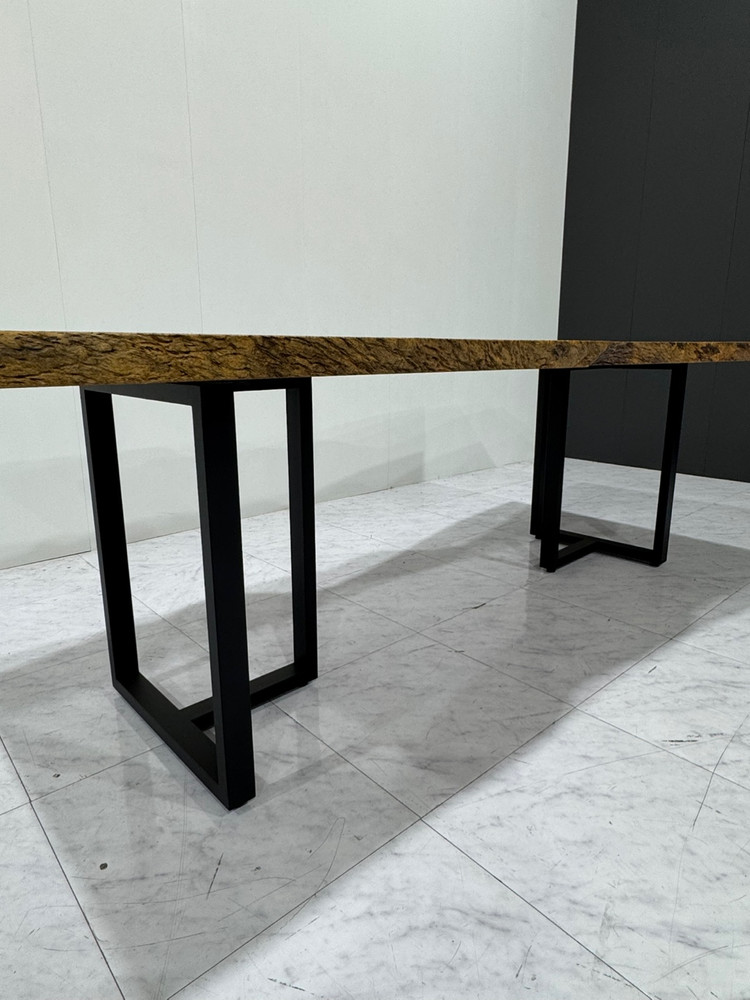 우드슬랩 대형 원목 식탁 회장실 대기업 회의테이블 2400 8인용 10인용--5