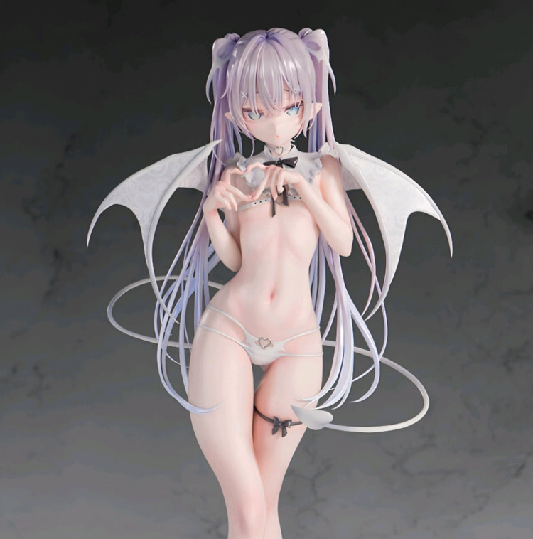 인사이트 포츠 재팬 하얀 악마 포츠재팬 1/5 피규어--0