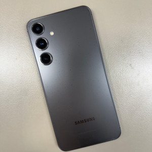 (47만원)갤럭시S24플러스 블랙 256G 무잔상 미파손 정상해지 공기계