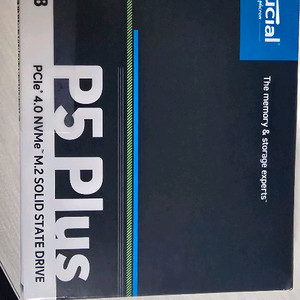 마이크론 크루셜 P5 Plus NVMe M.2 2TB