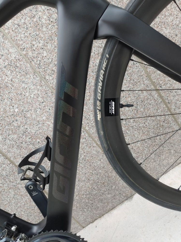 상태S급 21년 자이언트 프로펠 어드밴스1 풀 울테그라 디스크 카본 휠셋 로드자전거 L사이즈--1