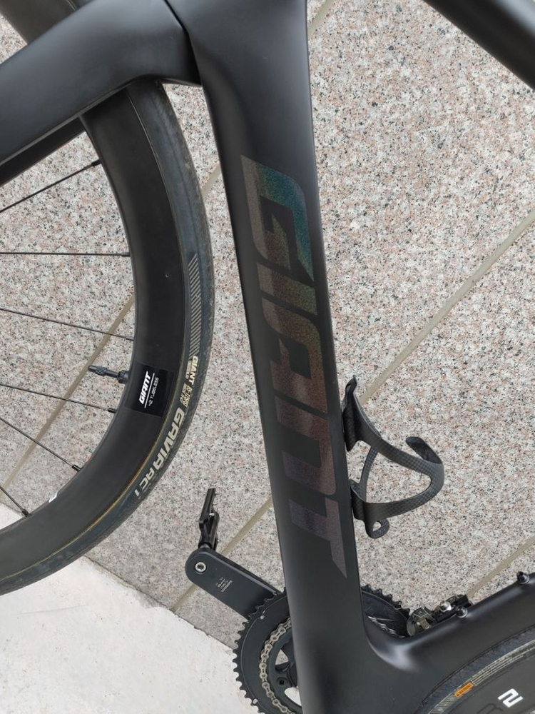 상태S급 21년 자이언트 프로펠 어드밴스1 풀 울테그라 디스크 카본 휠셋 로드자전거 L사이즈--7