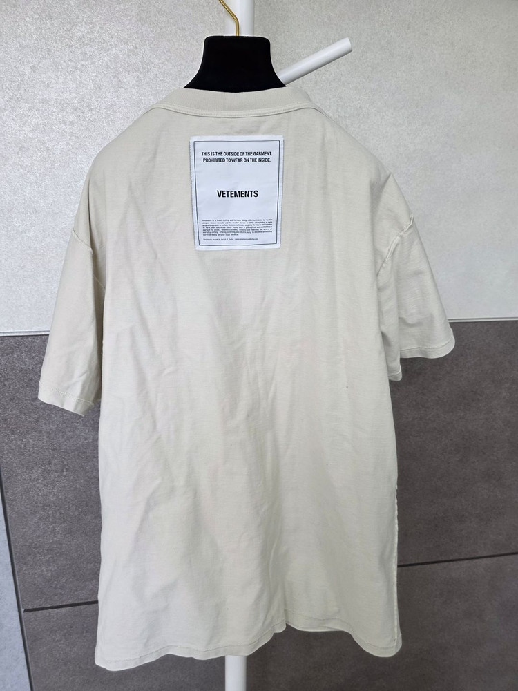 베트멍 인사이드 아웃 반팔 티셔츠 XS사이즈 이미지