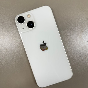 *22만원* 아이폰13미니 화이트 256G 미파손 가성비 단말기 실사용 추천