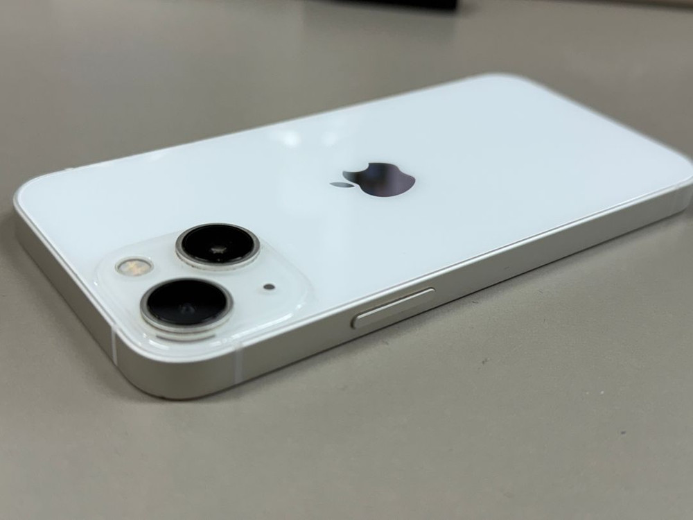 *22만원* 아이폰13미니 화이트 256G 미파손 가성비 단말기 실사용 추천--5