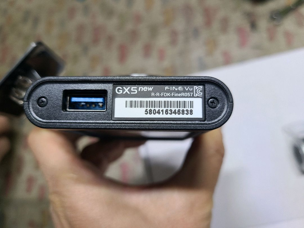 파인뷰 GX5 new 2채널 블랙박스 풀세트--3