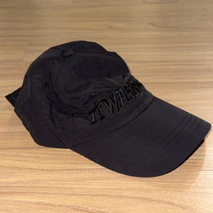 STANDALONE 스탠드얼론 나일론 볼캡 블랙 송혜교 모자