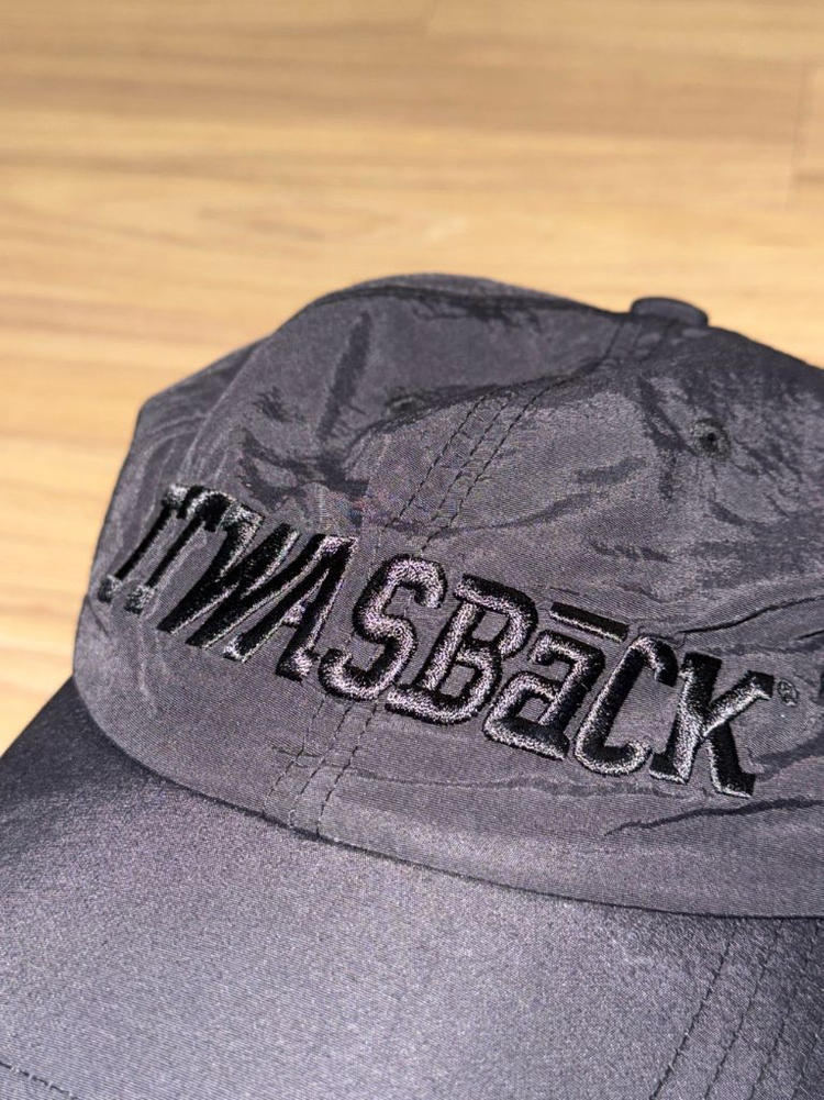 STANDALONE 스탠드얼론 나일론 볼캡 블랙 송혜교 모자--1