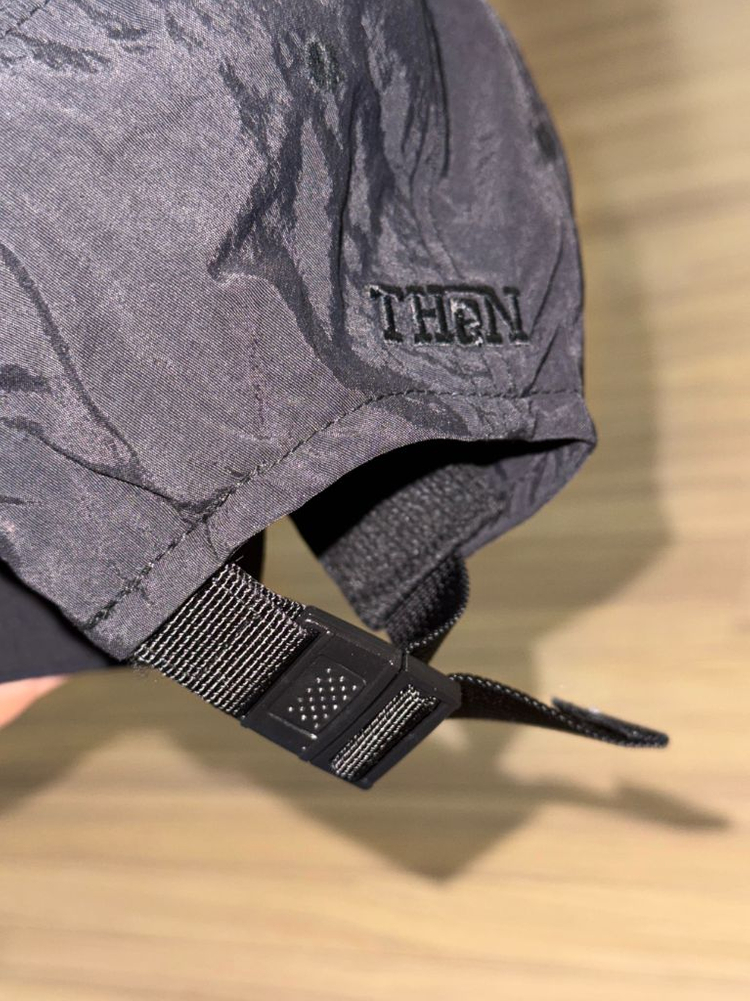 STANDALONE 스탠드얼론 나일론 볼캡 블랙 송혜교 모자--2