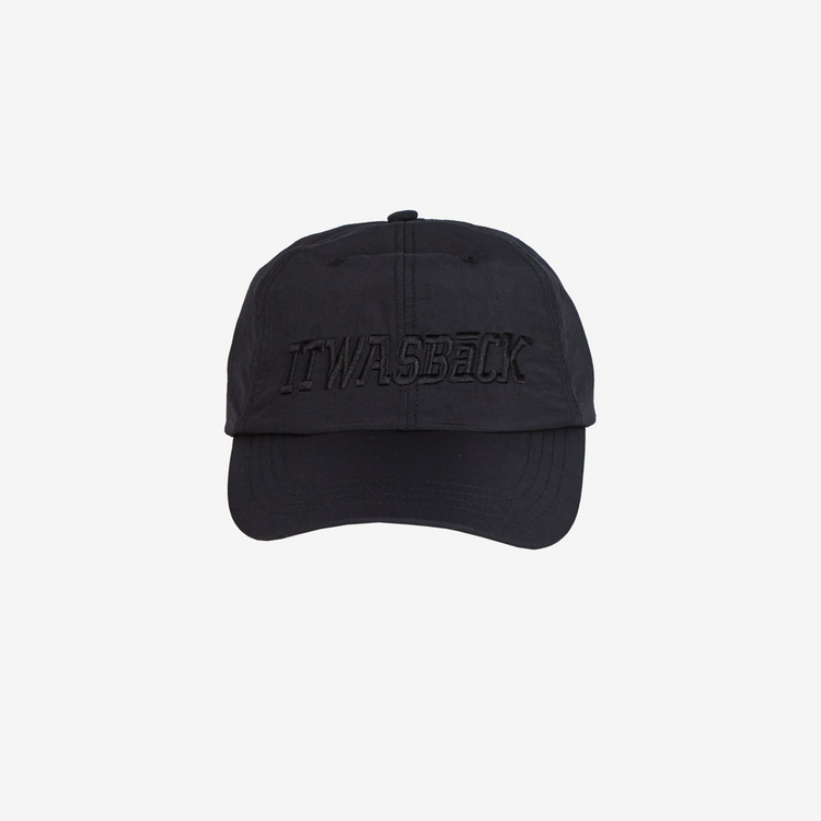 STANDALONE 스탠드얼론 나일론 볼캡 블랙 송혜교 모자--3