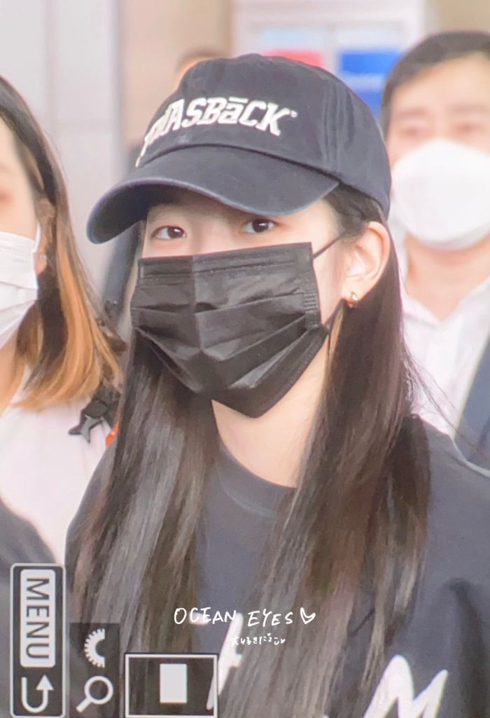 STANDALONE 스탠드얼론 나일론 볼캡 블랙 송혜교 모자--8