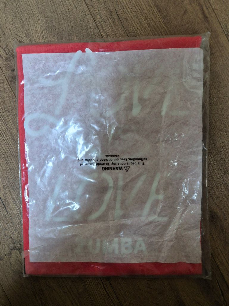 줌바 티셔츠 M/L 새상품 줌바웨어 이미지