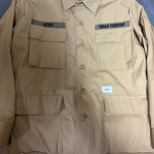 더블탭스 21ss 정글 셔츠