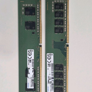 삼성 DDR4 8GB PC4-3200 2개 일괄 판매 (총 16GB) 이미지