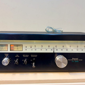 산수이 Sansui Tu-5900/tu5900 튜너 (국내주파수가능)